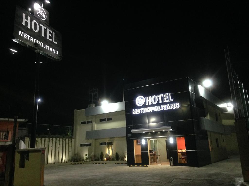 Hotel Metropolitano Tampico Kültér fotó